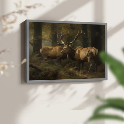 Faune, série L, reproduction encadrée, reliquable