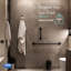 Barre d'appui murale en acier inoxydable Elevate, barre de sécurité conforme à l'ADA-100088643-20875276