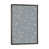 Toile avec cadre en bois gris n'est pas disponible