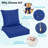 Outdoor 6'' Seat / Back Cushion-1490919940