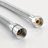 Slide Bar Shower With Dual 7 Head, - Drill- And 7-setting Head