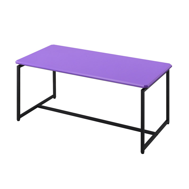 Ensemble de tables basses et de tables de bout en fibre de carbone Violet