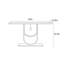 Console moderne moderne de luxe simple-860024451