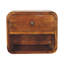 Table de chevet en bois massif Cuzzocrea-130773526