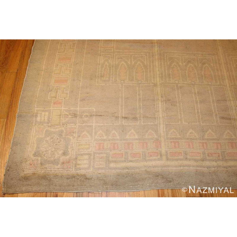 One-of-a-Kind Rectangle 13'7" X 14'2" Area Rug