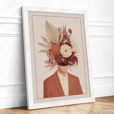Botanical Mind Boho - Framed Print