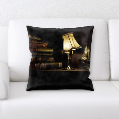Microsuede Throw Pillow