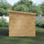 Shiplap Pent Wooden Shed-119276635-121846352