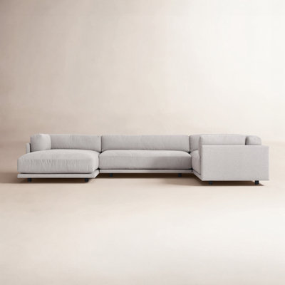 Sunday Upholstered L-Shaped Sectional