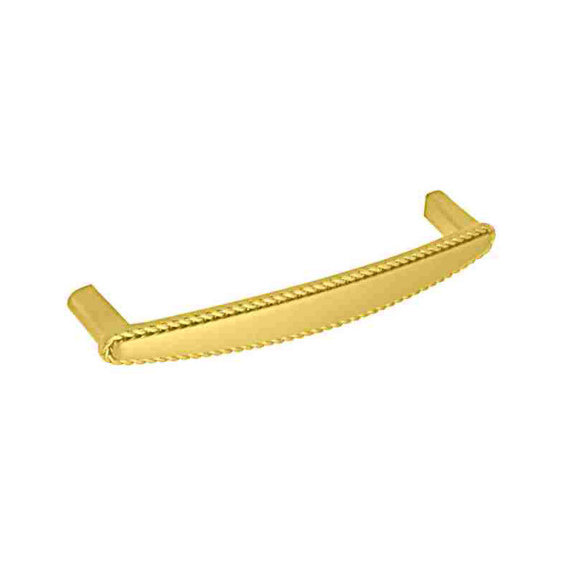 (25-Pack) 5" Braid Pull, Polished Brass