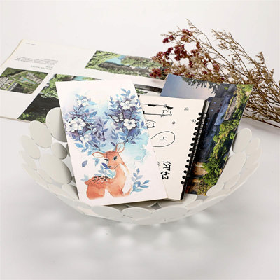 Ivy Bronx Daveisha Metal Fruit Bowl