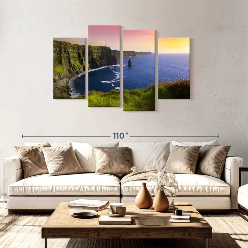 Nicci Moher Clrif Sunrise, H 48 po x l 75 po