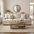 Emilio 90'' Upholstered Sofa-2070074205