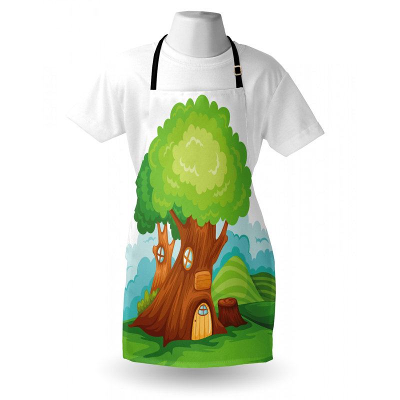 Tablier à la maison tree