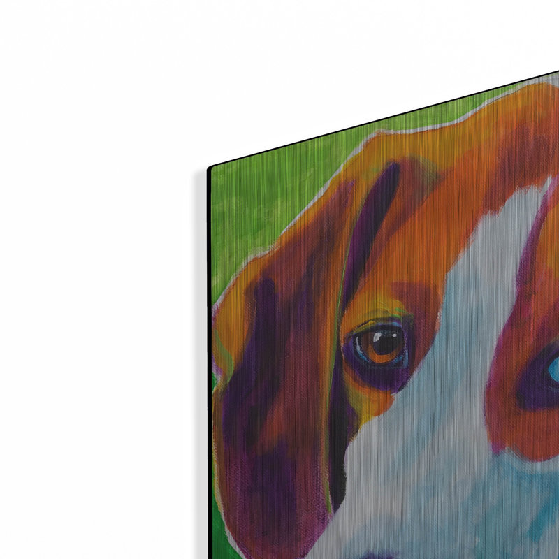"Beagle - Watson" par Dawg Painter, H 24 po x l 24 po