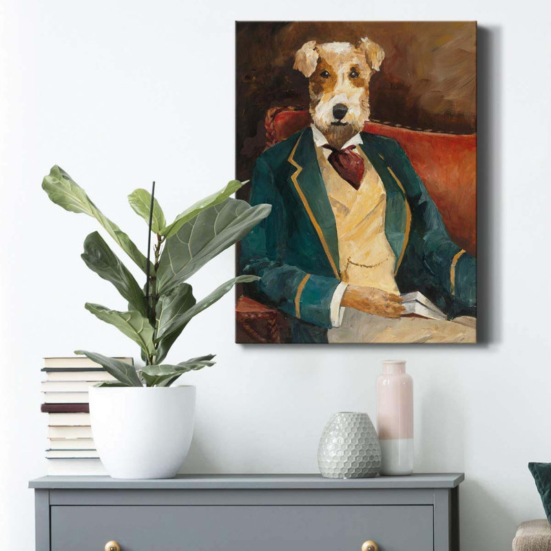 Wrapped Canvas Print