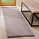 Mohnton Hand Woven Cotton Solid Color Rug