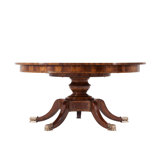 Althorp Living History Round Mahogany Wood Dining Table