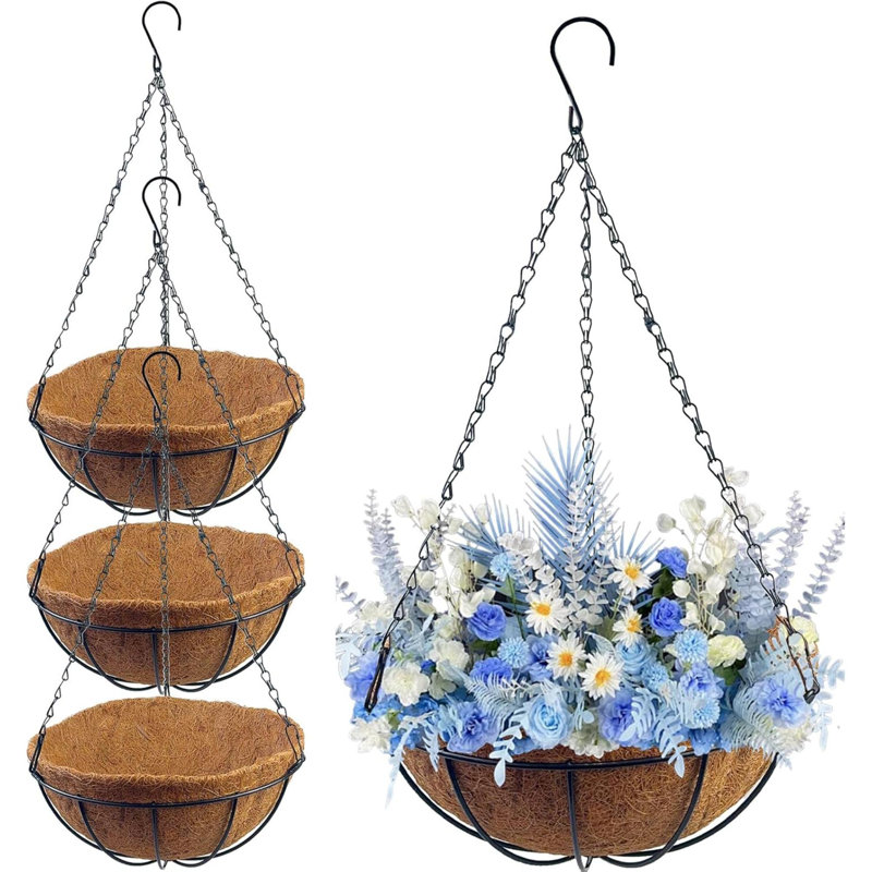 Metal Elevated Planter