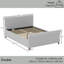 Caceres Bed, UKFR Certified-949329852-949329853-949329855