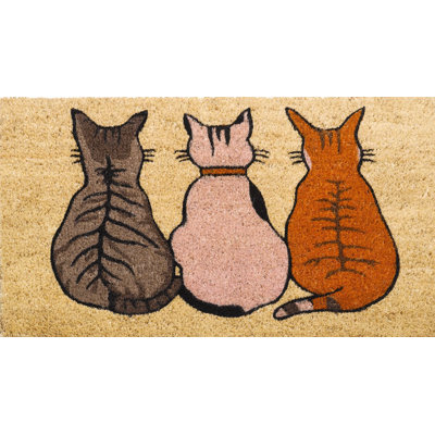 Gaynor No Pattern Doormat