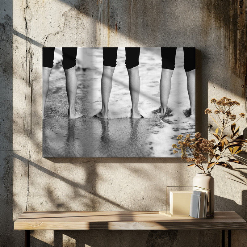 1 Piece Wrapped Canvas Wall Art, 50.8cm H x 76.2cm W