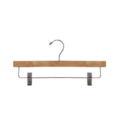 Rebrilliant Lionello Wood Non-Slip Kids Standard Hanger for Skirt