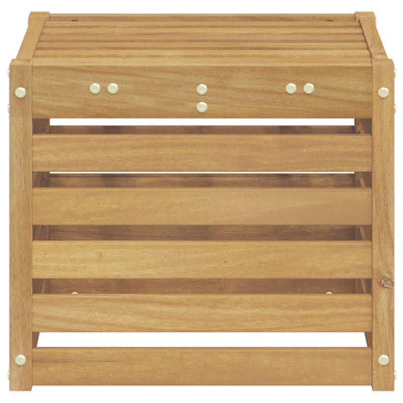 35cm Wide Patio Sectional