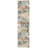 Felty Abstract Beige/Navy Area Rug-1064638845