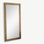 Bahya Rectangle Solid Wood Mirror