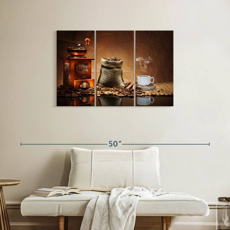 Café rétro Yarlin, H 24 po x l 38 po