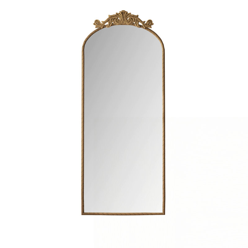 Retro Home Decor Mirror Full Body Mirror, Bronze
