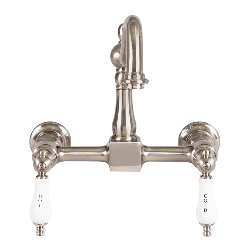 Chevington Kitchen Faucet, Brushed Nickel