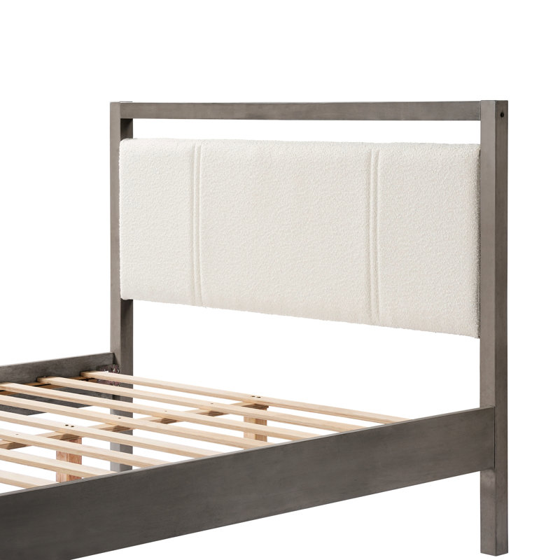 Grand lit plateforme Boucle