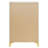 Amatia 5-drawer Bedroom Chest of Drawers White-109233338