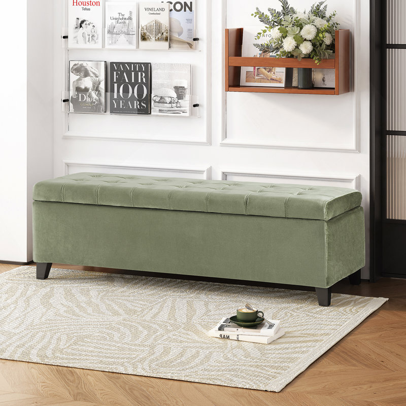 OTTOMAN DE RANGEMENT