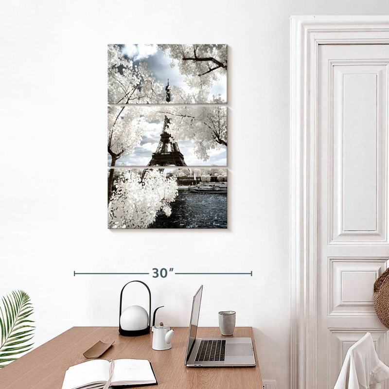 Nicci Another Look At Paris II, 32" H x 20" W