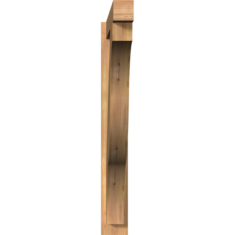 Jeu de blocs Funston, Cèdre rouge de l'Ouest l 5 1/2 po (lisse), P 44 po x H 44 po