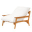 Chaise d'appoint rembourrée Ivona 35,24 po Ivona-555597971