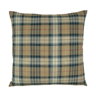 Tartan Throw Pillow