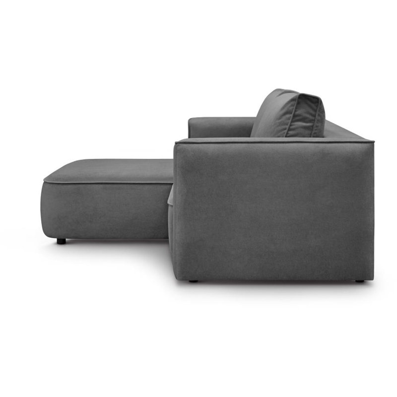 Arijanit 3 Seater Sofa Bed, Graphite
