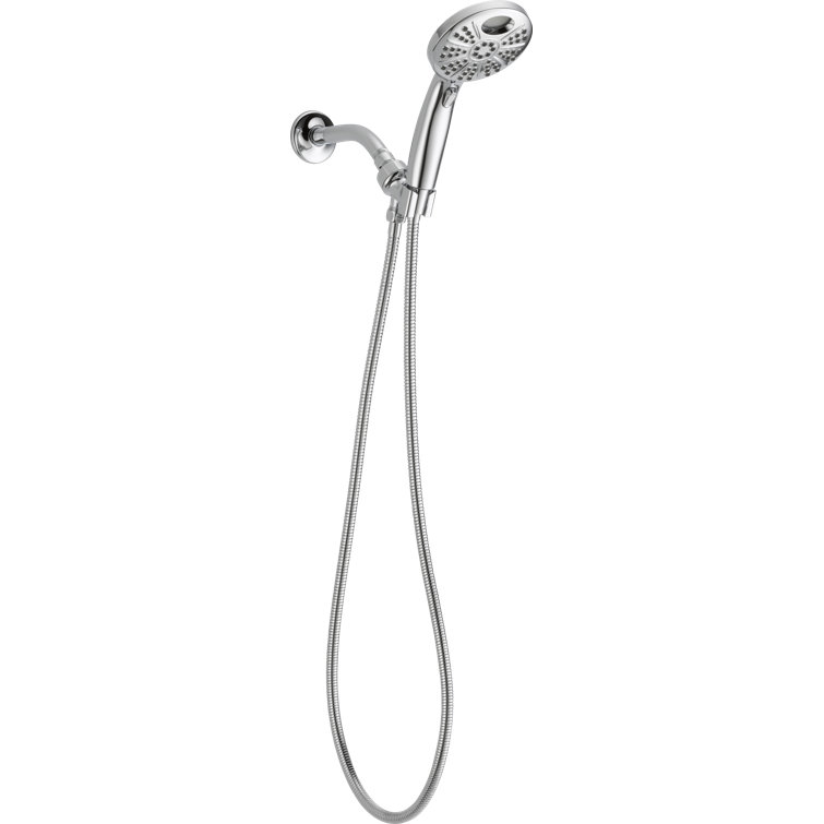 Universal Showering Components Multi Function Handheld Shower Head with Temp2o