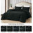 Washed Microfiber Bedding Honeycomb Comforter Set-89229417-81915321