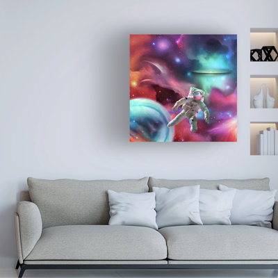 Bolog Tina Lavoie Interstellar Moves Canvas Art
