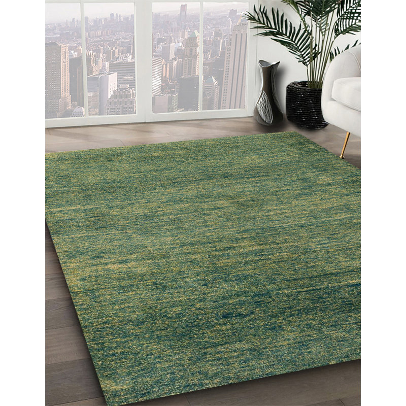 Abstract Indoor Rug, Square 7'