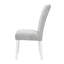 Chaise parsons en velours capitonné Staccato