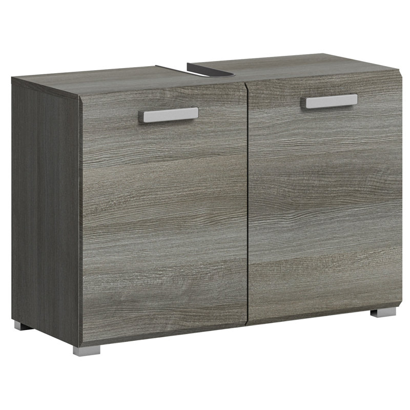 Pertuit 80cm Single Bathroom Vanity Base Only