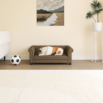 Lit rectangulaire pour petits et moyens chiens