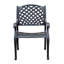 Chaise d'extérieur avec coussin