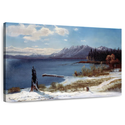 Alvord, le lac Tahoe
